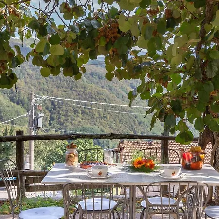 Βίλα Casa Alice Bagni di Lucca